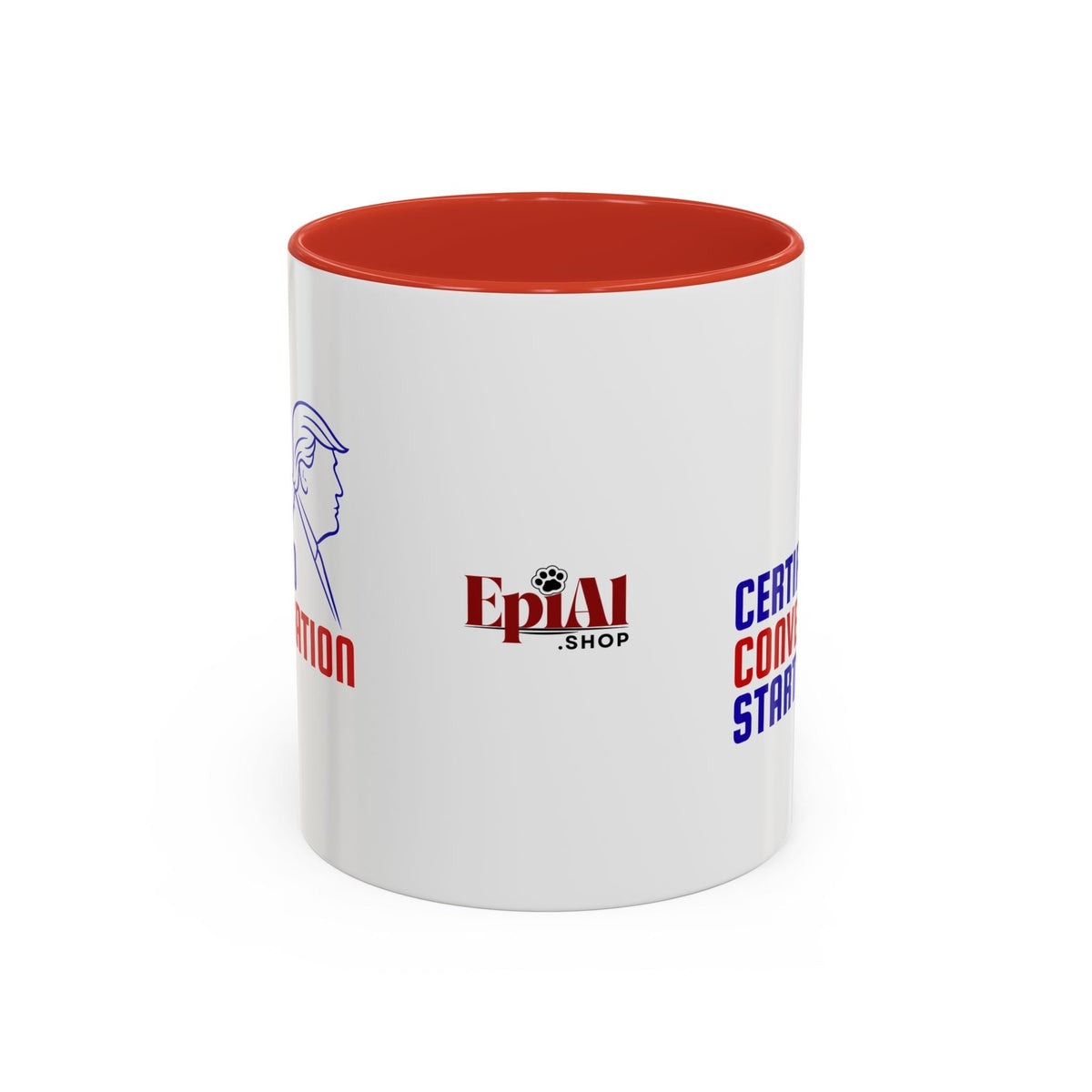 Taza de Café de Parodia Política | Iniciador de Conversaciones