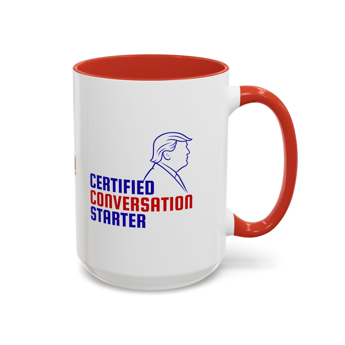 Taza de Café de Parodia Política | Iniciador de Conversaciones