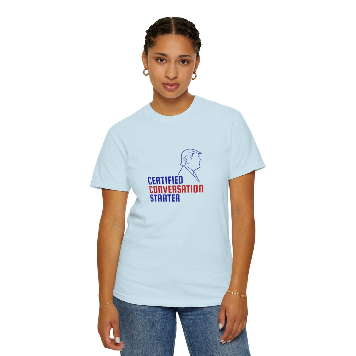 Certified Conversation Starter T-Shirt