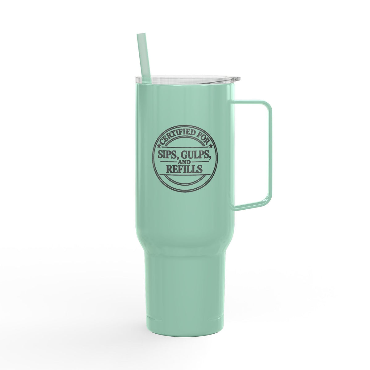 40oz Insulated Tumbler for Every Sip and Gulp