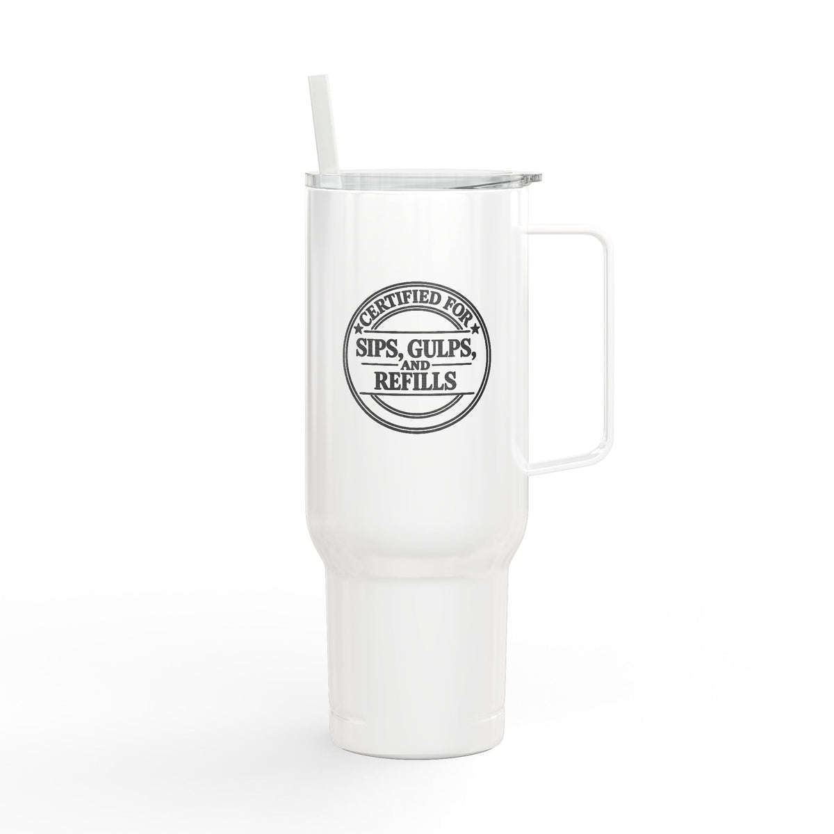 40oz Insulated Tumbler for Every Sip and Gulp