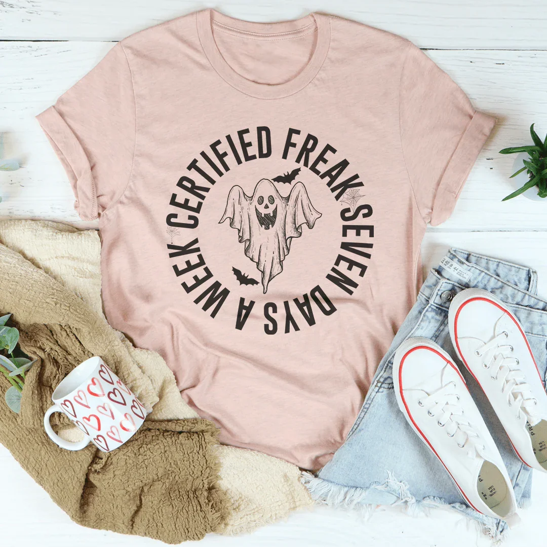Camiseta Certified Freak - Camiseta de Confort Premium