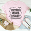 Camiseta Certificada Menace To Society