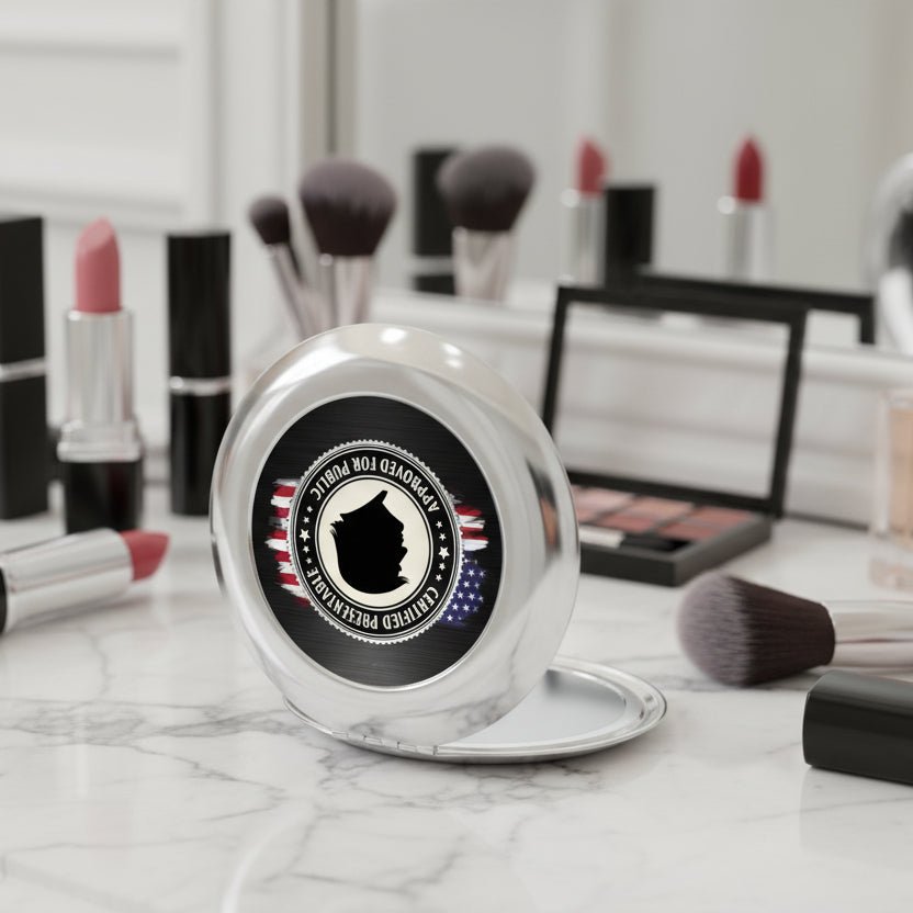 Certified Presentable Compact Mirror