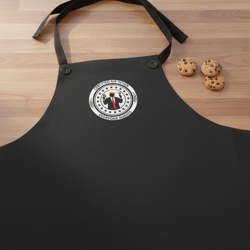 Certified Six Seven Political Parody Apron