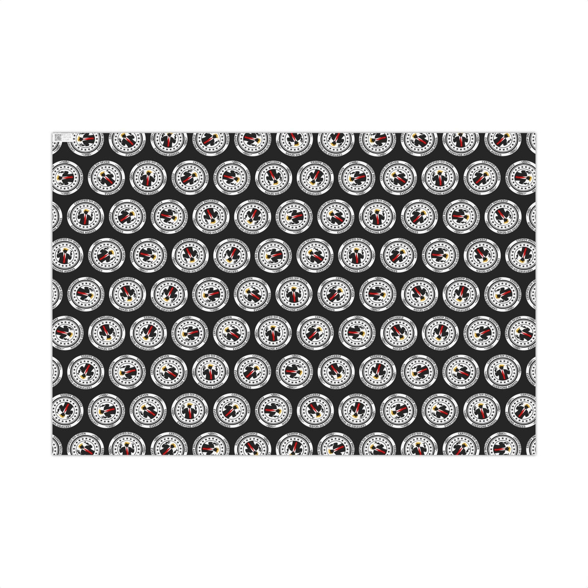 Certified Six-Seven Gift Wrap Paper - Political Parody