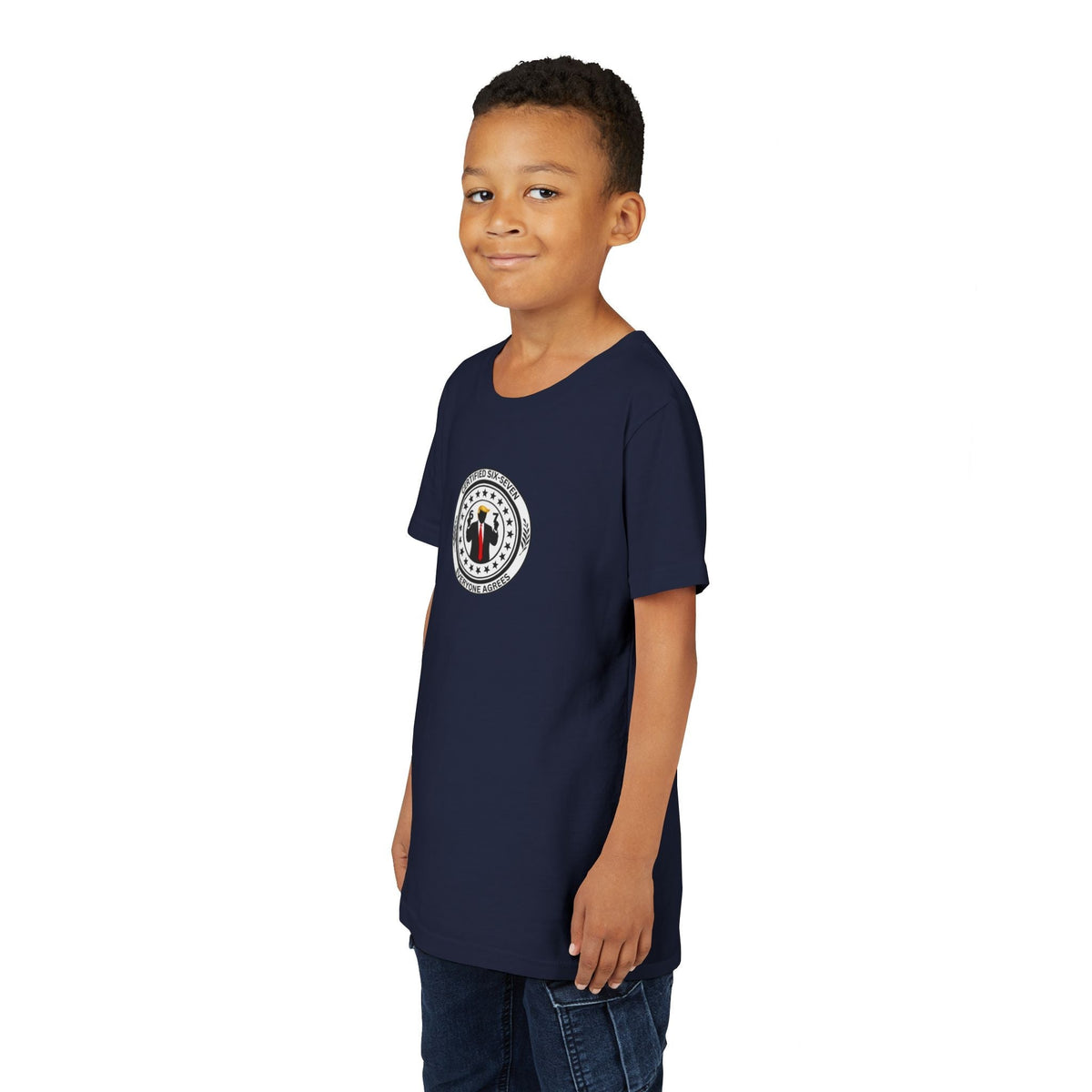 Certified Six-Seven Kids T-Shirt