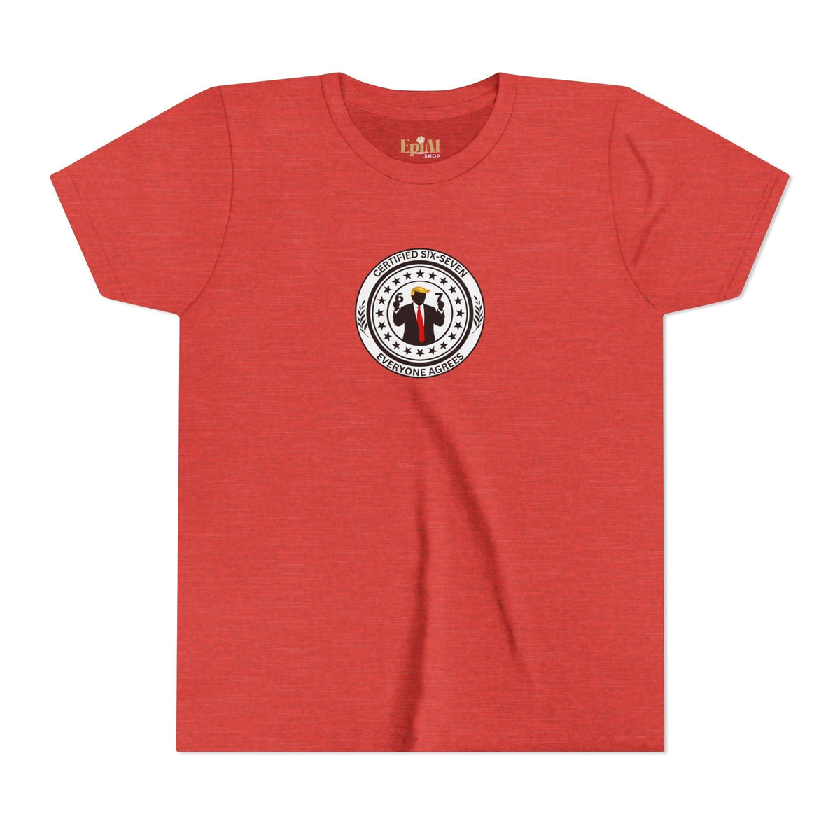 Certified Six-Seven Kids T-Shirt