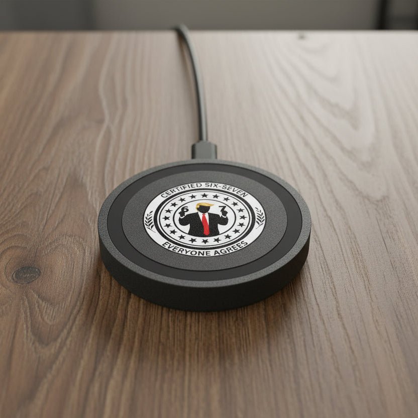 Certified Six-Seven Wireless Charger - Premium Desk Charging Solution