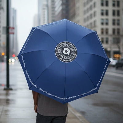Parapluie Certifié Tremendous – Équipement de Pluie Parodique Politique