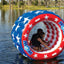 WOW Watersports Water Wheel - Flotteur Gonflable Amusant