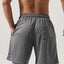 Shorts à cordon pour hommes grande taille avec lettres
