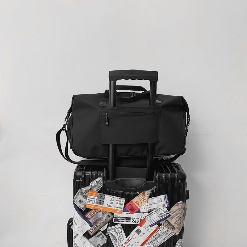 Bolsa de gimnasio de gran capacidad premium para viajes y fitness