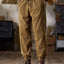 Men's Plus Size Casual Drawstring Cargo Joggers