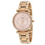 Reloj Fossil para Mujer Carlie en Oro Rosa