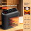 Mini Wall-Mounted Fan Heater - Multifunctional Climate Control