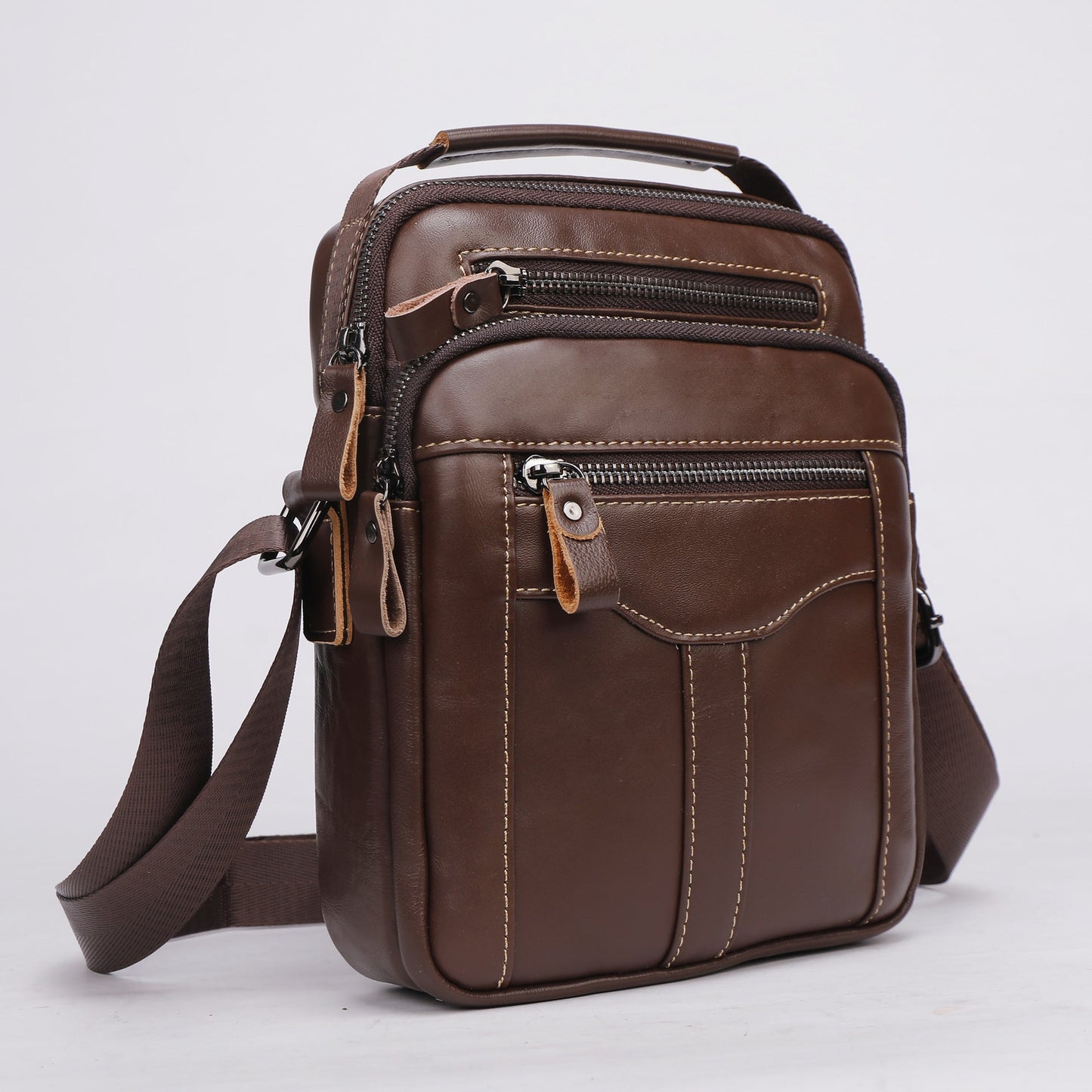 Sac à bandoulière de voyage d'affaires premium pour appareils mobiles