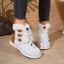 Versatile Round Toe Winter Boots for Women