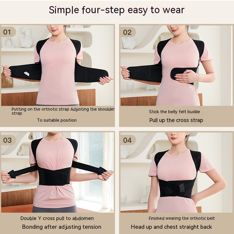 Unisex Posture Corrector Chest Lift Brace