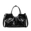 Bolso de hombro con forma de nube plisada Niche para mujeres