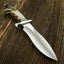 Artisan's Edge: Premium Custom Hunting Knife with D2 Steel Blade and Unique Handle Design - Korvel