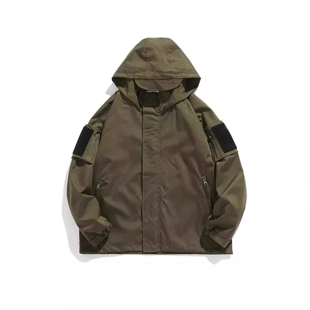 Chaqueta Funcional Impermeable de Montaña para Todas las Temporadas