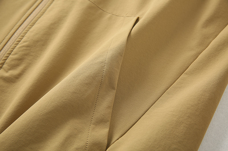 Breathable Waterproof Casual Hoodie Jacket Coat