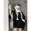 Retro Outdoor Windbreaker Jacket for Women