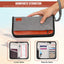 Funda para Pasaporte RFID de Gran Capacidad - Diseño Antirrobo