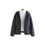 Chaqueta acolchada de algodón versátil para mujer