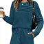 Plus Comfort Duo: Versatile Top & Pants Ensemble