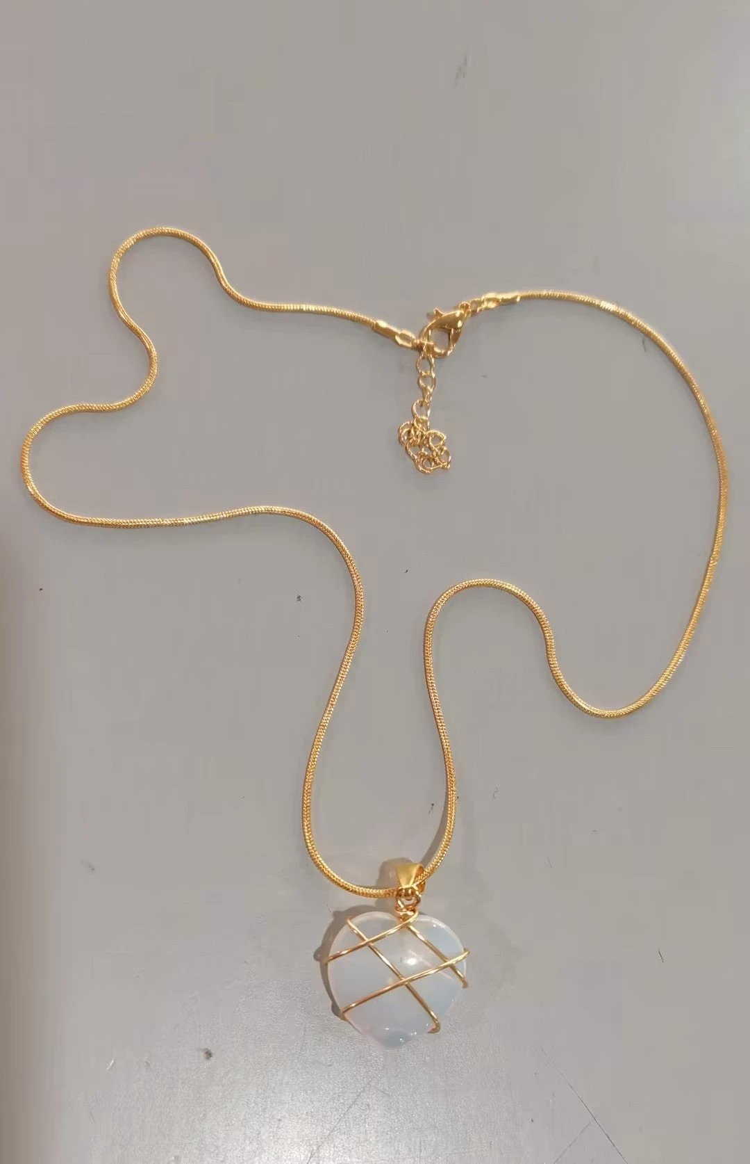 Whimsical Moonstone Necklace for Young Dreamers