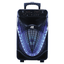 Altavoz portátil Bluetooth Naxa de 12" con luz disco