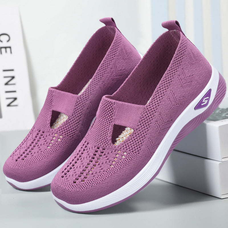 Women's Breathable Casual Mesh Sneakers