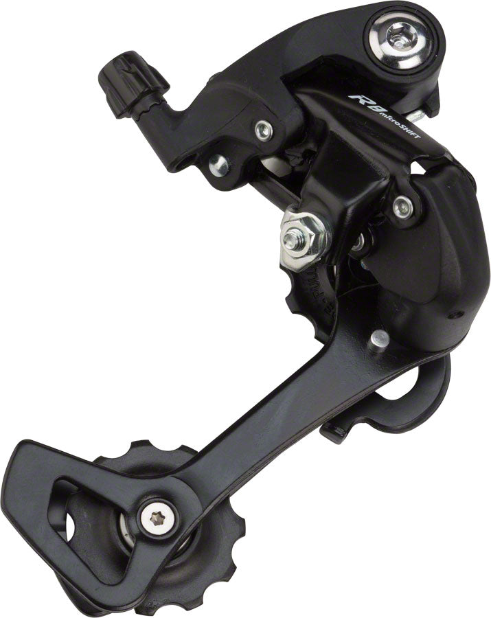Dérailleur arrière microSHIFT R8 - 9 vitesses à long chape noir