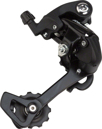 microSHIFT R8 Rear Derailleur - 9 Speed Long Cage Black