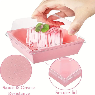 Charcuterie Boxes w/Clear Secure Lids - Korvel