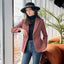 Sophisticated Wool Sport Jacket for Spring and Autumn