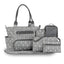 GBruno 8-Piece Baby Nappy Diaper Bag Set
