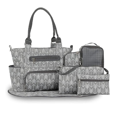 GBruno 8-Piece Baby Nappy Diaper Bag Set