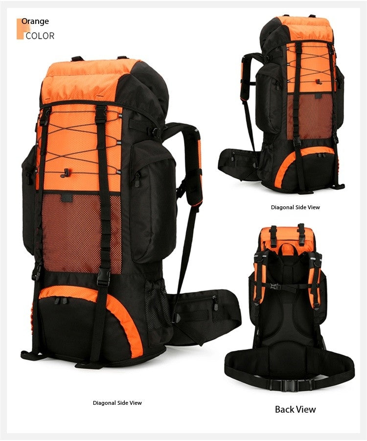 Mochila de Senderismo Impermeable Ligera Premium