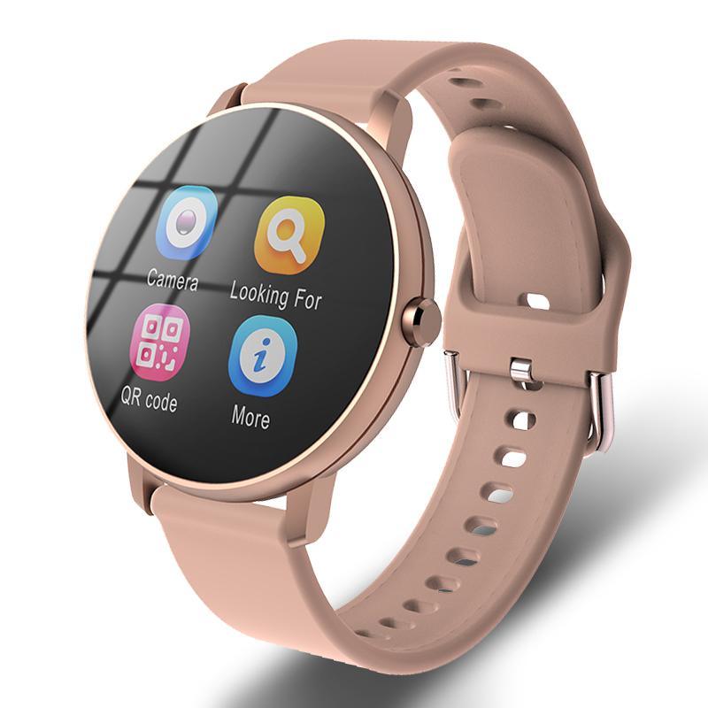 Montre de sport intelligente premium pour iOS/Android - Étanche et élégante