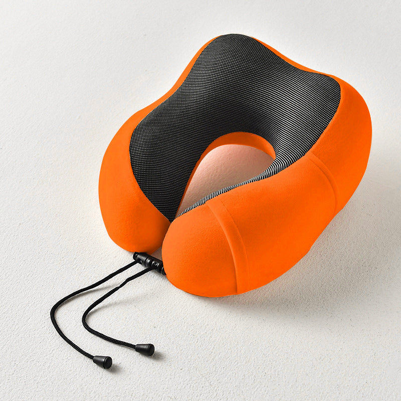 Premium U-Shaped Travel Pillow for Airplane Comfort