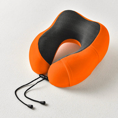 Premium U-Shaped Travel Pillow for Airplane Comfort