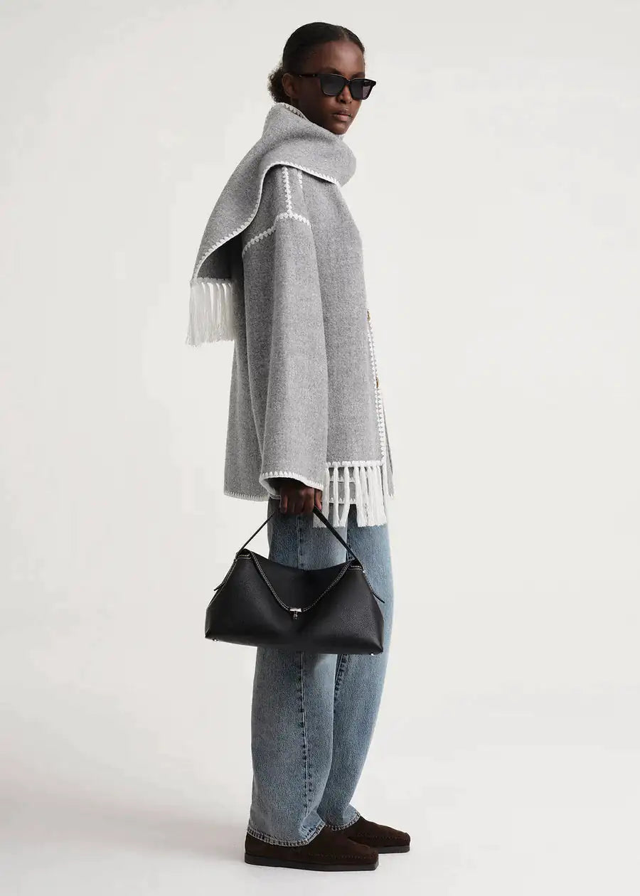 Dejavu Skarf Jacket - Stylish and Versatile Outerwear