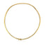 Cadena Clásica Omega de Oro Amarillo de 14k - 6 mm