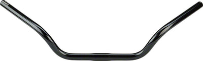 MSW Urban Cruiser Bar - 90mm Rise, 50° Sweep, Black