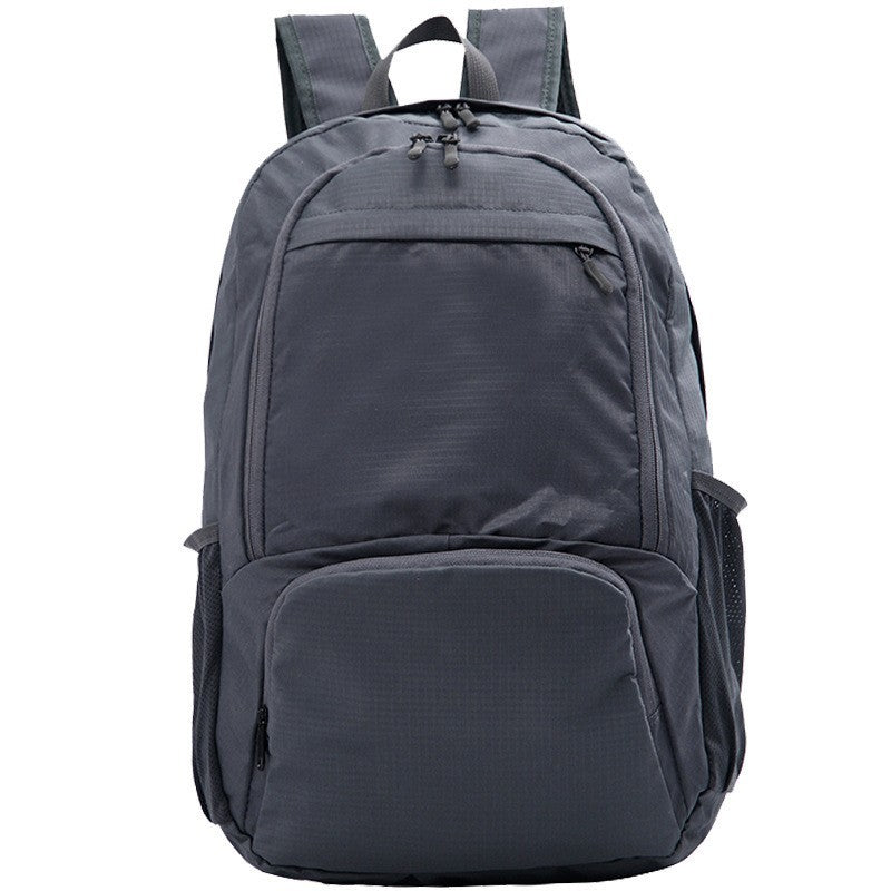 Fashionable Foldable and Portable Backpack