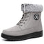 Bottes sauvages en coton doux pour femmes