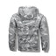 Men's Hooded Camouflage Parka - Waterproof & Warm
